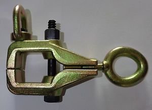 AUTOBODY CLAMP 2 WAY CHROME MOLYBDENUM ALLOY FORGED 5 OVER 2 TON CAP 770-08C
