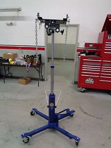 HALF-TON 1/2 TON 1000 pound cap. High Lift HYDRAULIC 2 stage TRANSMISSION JACK