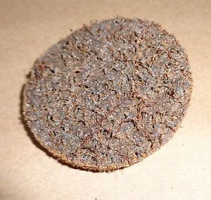 2 Inch Roll Lock SURFACE PREP PADS COARSE high quality 10 pcs FREE SHIP 770-139