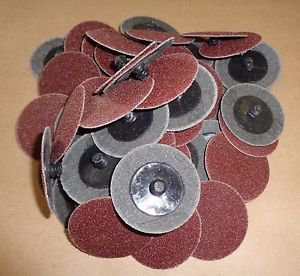 2 Inch Roll Lock sanding discs 60 GRIT high quality 50 pieces FREE SHIPPING SD60