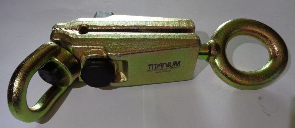 AUTO BODY CLAMP DROP FORGED CHROME MOLYBDENUM ALLOY FORGED 5/3 TON CAP 770-10C