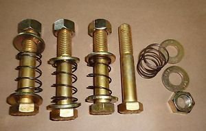 FRAME MACHINE PINCH WELD JAW CLAMP BOLT SET WITH SPRINGS 770-160 FREE SHIPPING