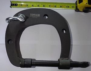 AUTO BODY JUMBO G CLAMP EXTRA HEAVY DUTY 5 TON CAPACITY PRO QUALITY 770-16C