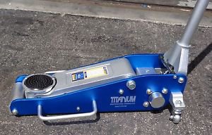 2 TON PRO GRADE TRACK DAY ALUMINUM RACING JACK FINEST MATERIALS 770-145