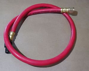 EXTRA HEAVY DUTY AIR WHIP HOSE SWIVEL NON KINK OR KNOT 30 INCH LONG FREE SHIP
