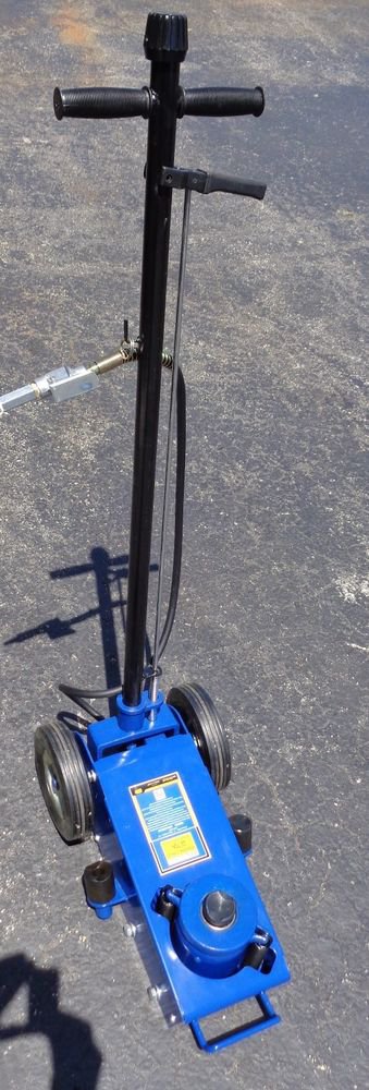 AIR HYDRAULIC 22 TON 44,000 POUND HEAVY DUTY TRUCK OR BUS AXLE JACK TPH-TAJ-22T