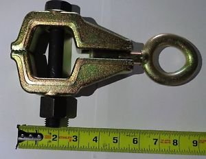 AUTO BODY GIANT CLAMP CHROME MOLYBDENUM DROP FORGED 5 TON CAPACITY 770-06C