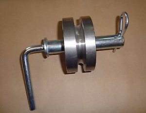 AUTO BODY CHAIN WHEEL AND PIN EXTRA HEAVY DUTY USA MADE FREE SHIP 770-161