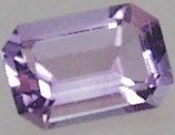 14x12mm (~8.14ct) Emerald Cut Africa Amethyst