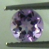 6mm (~0.61ct) Round Brilliant Africa Amethyst