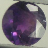 6.5mm (~1.66ct) Round Brilliant Africa Amethyst