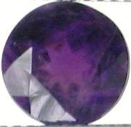 7mm (~1.95ct) Round Brilliant Africa Amethyst