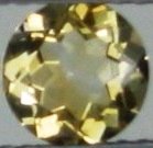 6mm (~0.61ct) Round Brilliant Brazil Citrine