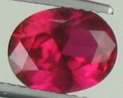 10x8mm (~3.04ct) Oval Shape Sri Lanka Ruby