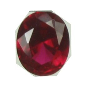 11x9mm (~3.96ct) Oval Shape Burma Ruby