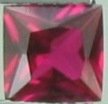 6mm (~1.11ct) Princess Cut Sri Lanka Ruby
