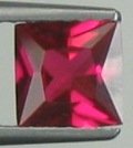 6mm (~1.13ct) Princess Cut Burma Ruby