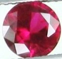 6.3mm (~1.14ct) Round Brilliant Burma Ruby