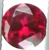 6.8mm (~1.8ct) Round Brilliant Sri Lanka Ruby