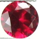 8mm (~2.32ct) Round Brilliant Sri Lanka Ruby