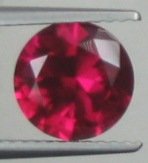 8mm (~2.43ct) Round Brilliant Burma Ruby