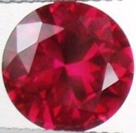 9mm (~3.58ct) Round Brilliant Sri Lanka Ruby