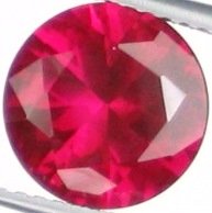 9mm (~3.68ct) Round Brilliant Burma Ruby
