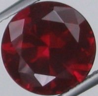 9.7mm (~4.27ct) Round Brilliant Burma Ruby