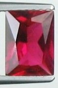 8x6mm (~1.62ct) Scissor Cut Sri Lanka Ruby
