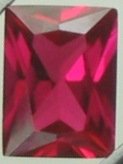 8x6mm (~1.62ct) Scissor Cut Burma Ruby