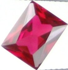 9x7mm (~2.55ct) Scissor Cut Sri Lanka Ruby