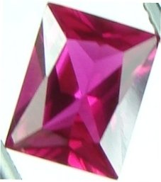 9x7mm (~2.61ct) Scissor Cut Thailand Ruby