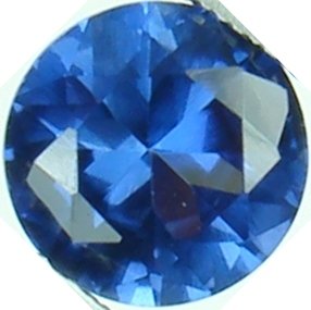 6.3mm (~1.17ct) Round Brilliant Ceylon Sapphire