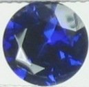 6.5mm (~1.34ct) Round Brilliant Thailand Sapphire