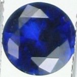 6.5mm (~1.64ct) Round Brilliant Madagascar Sapphire