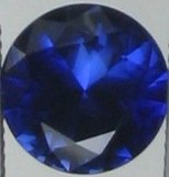 6.5mm (~1.7ct) Round Brilliant Thailand Sapphire