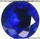 6.5mm (~1.71ct) Round Brilliant Australia Sapphire
