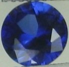 6.8mm (~1.74ct) Round Brilliant Ceylon Sapphire