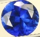 8mm (~2.27ct) Round Brilliant Ceylon Sapphire