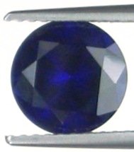 8mm (~2.27ct) Round Brilliant Thailand Sapphire