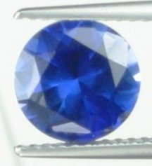 8mm (~2.39ct) Round Brilliant Madagascar Sapphire
