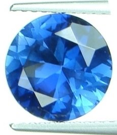 9mm (~3.5ct) Round Brilliant Thailand Sapphire