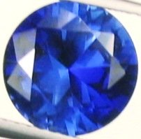 9mm (~3.53ct) Round Brilliant Australia Sapphire