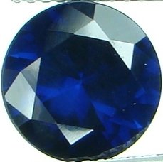9mm (~3.55ct) Round Brilliant Ceylon Sapphire