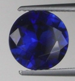 9mm (~3.56ct) Round Brilliant Ceylon Sapphire
