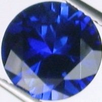 9.7mm (~4.28ct) Round Brilliant Ceylon Sapphire