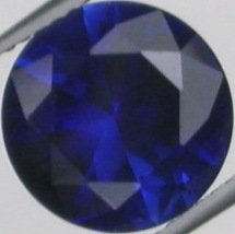 12mm (~5.86ct) Round Brilliant Thailand Sapphire
