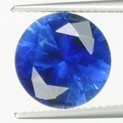 12mm (~5.91ct) Round Brilliant Ceylon Sapphire