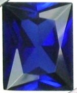 10x8mm (~3.59ct) Scissor Cut Ceylon Sapphire