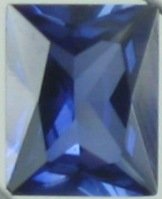 10x8mm (~3.75ct) Scissor Cut Ceylon Sapphire